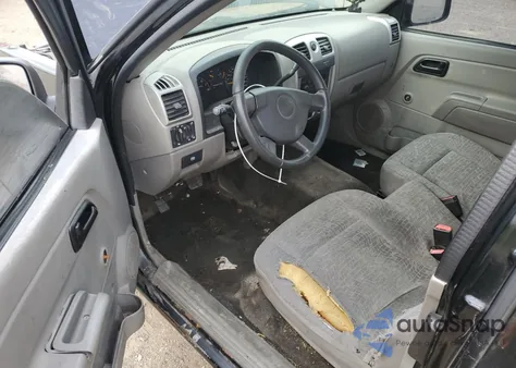 2007 Chevrolet Colorado из США, поврежденный, VIN 1GCCS199178211508